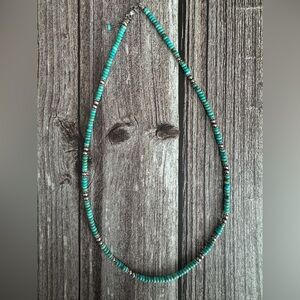 Turquoise Navajo Pearl Necklace